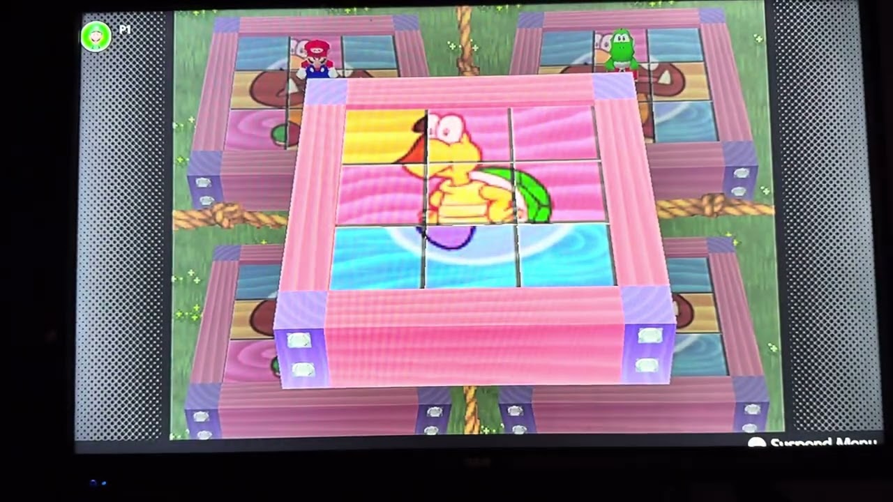 Mario Party 2 (R) Пиратская страна, часть 1