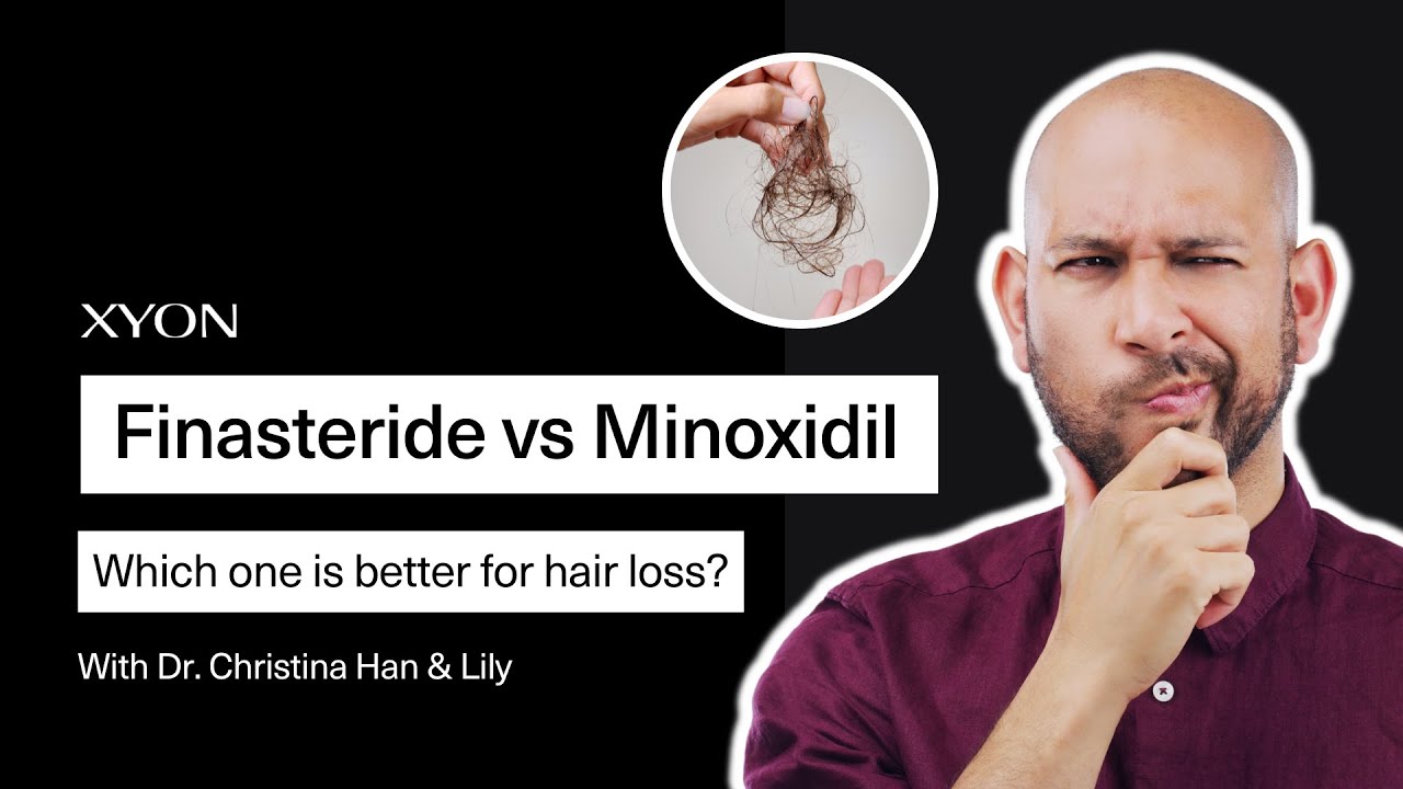 Finasteride vs Minoxidil | Is One Better For Hair Loss? What Are The Differences?