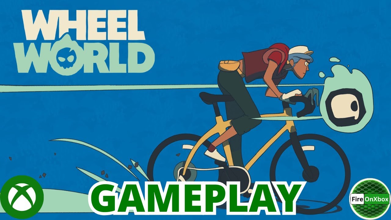 Get cycling in Wheel World &ndash; Xbox Game Pass &ndash; First Look Xbox Gameplay!