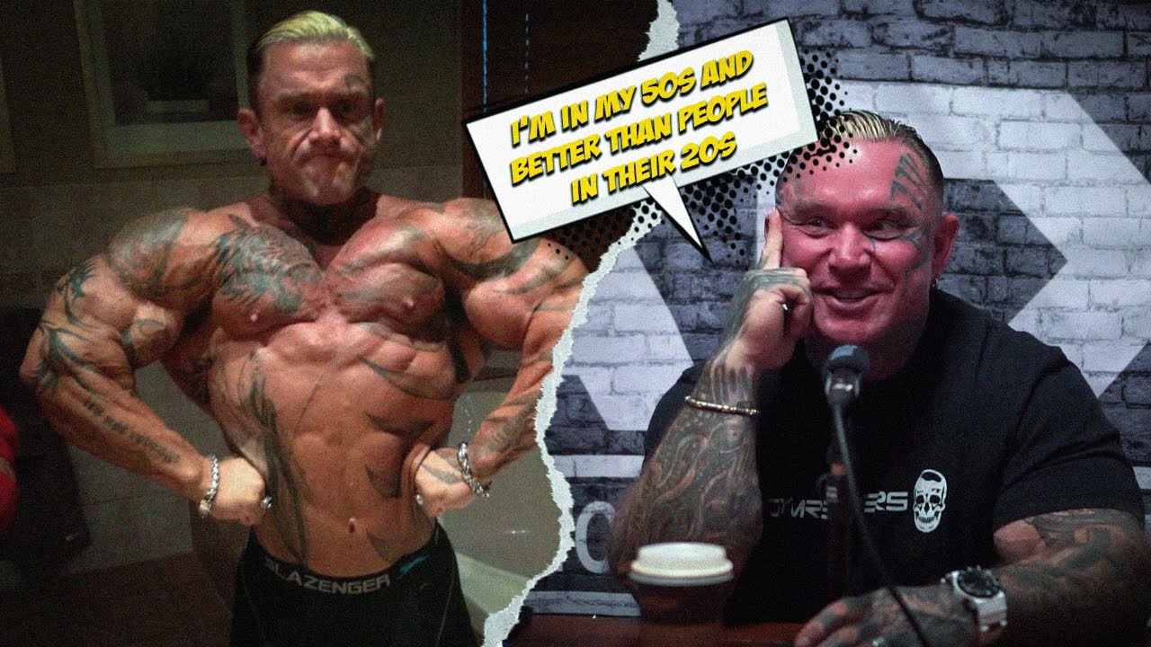 LEE PRIEST: Staying SWOLE at 52