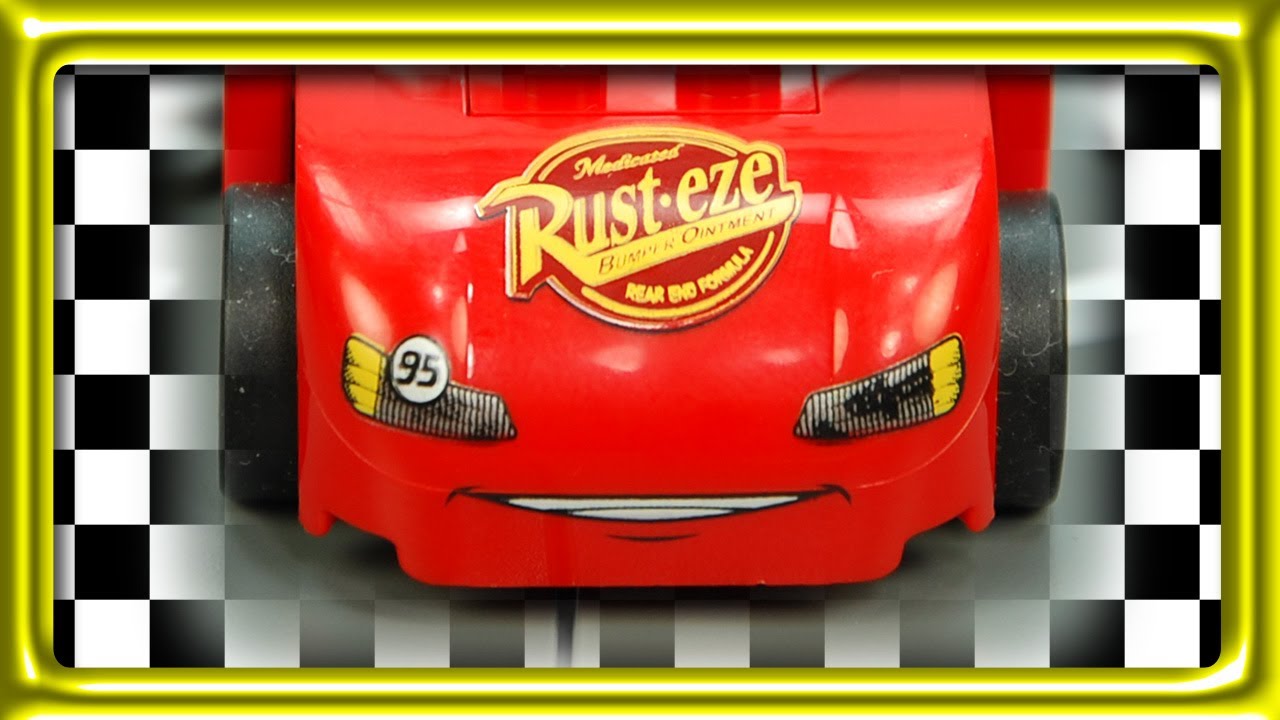 Lego Cars 2 Lightning McQueen 8200