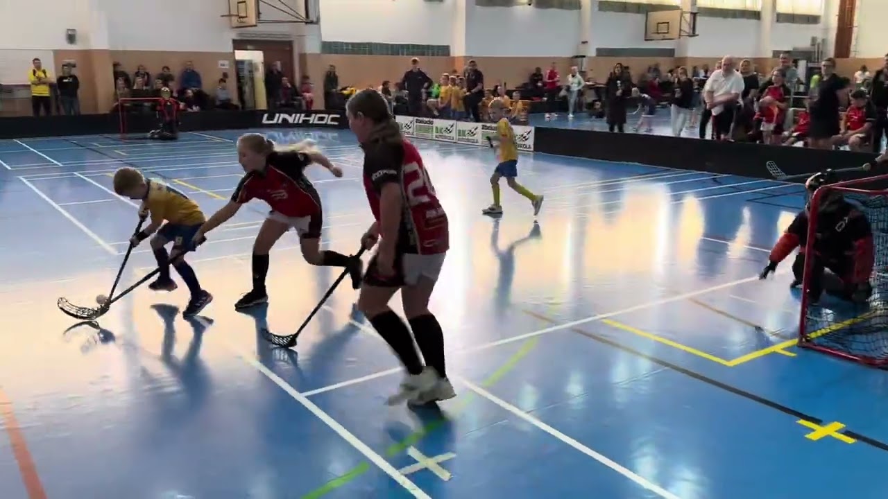 Elévové v Kuklenách góly našeho týmu 