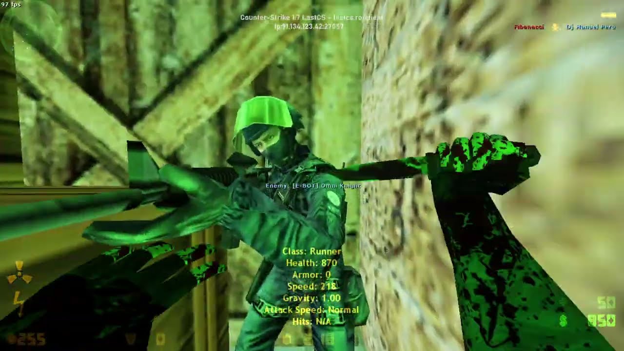 Surviving Another Zombie Night — CS 1.6 LIVE #cs16   #cs2