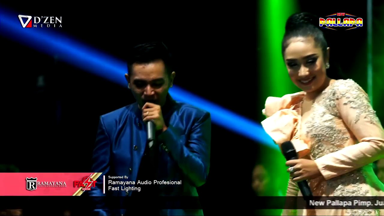 BIKIN MERINDING - ENGKAULAH TAKDIRKU - GERRY FEAT ANISA RAHMA - NEW PALLAPA LIVE BROTHERHOODS 2019