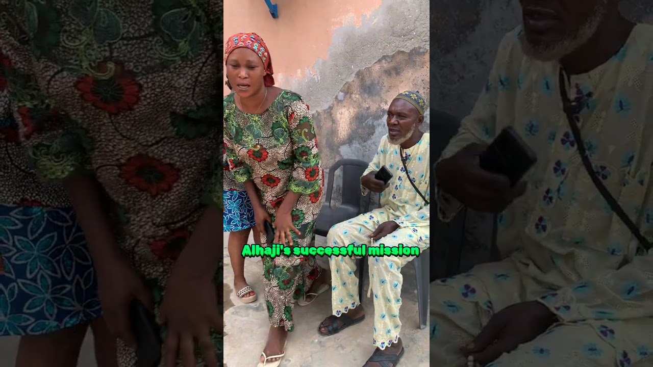 He tried to separate his two wives so they won't kill him . #yoruba #entertainment 
