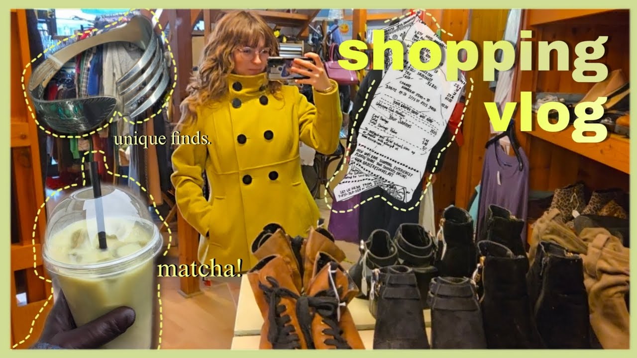 LET'S GO THRIFTING!!!