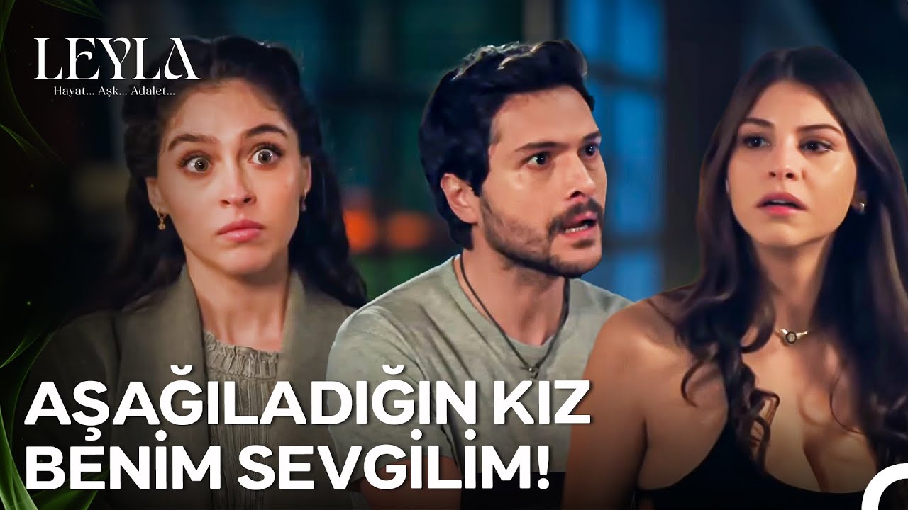 Civan, Ceren'e Ağzının Payını Verdi! - Leyla: Hayat...Aşk...Adalet...