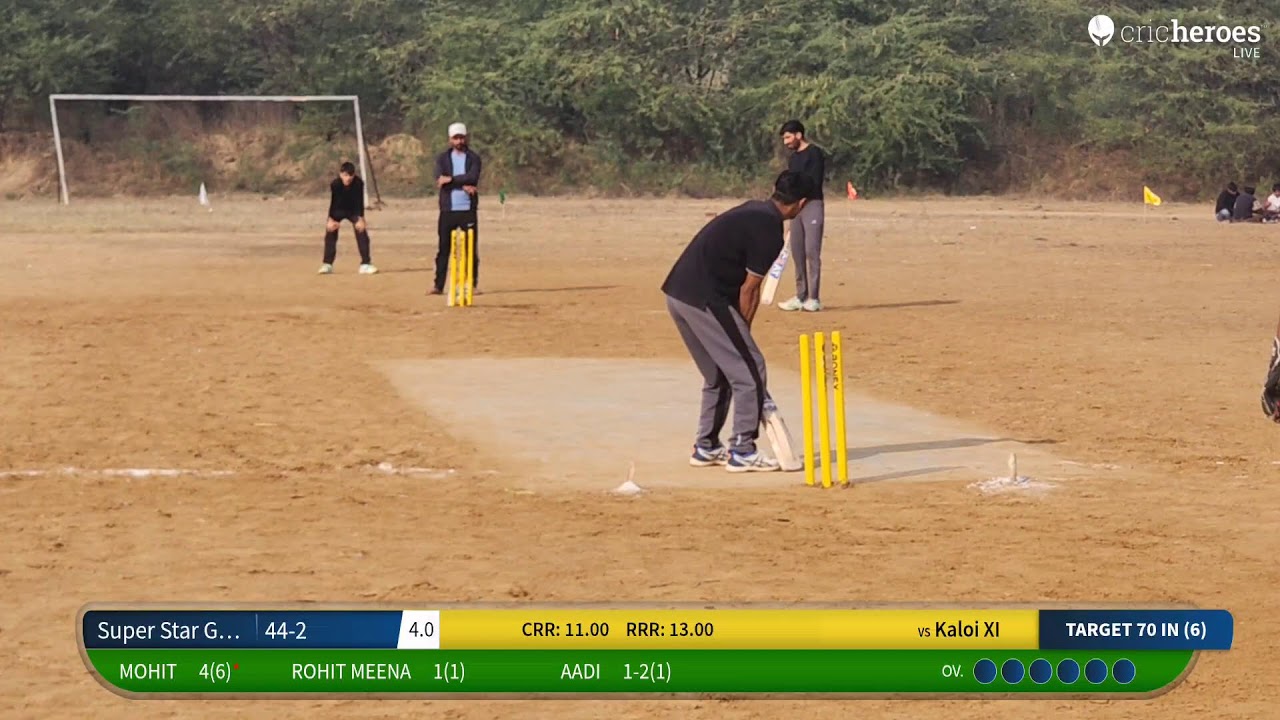 Kaloi XI vs Super Star Guriani live cricket match | Dada Laleshwar Ji Cricket Tournament Lala  live