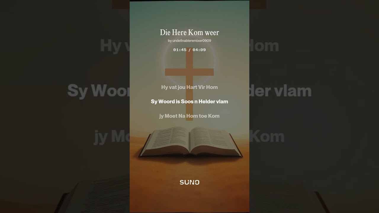 DIE HERE KOM WEER