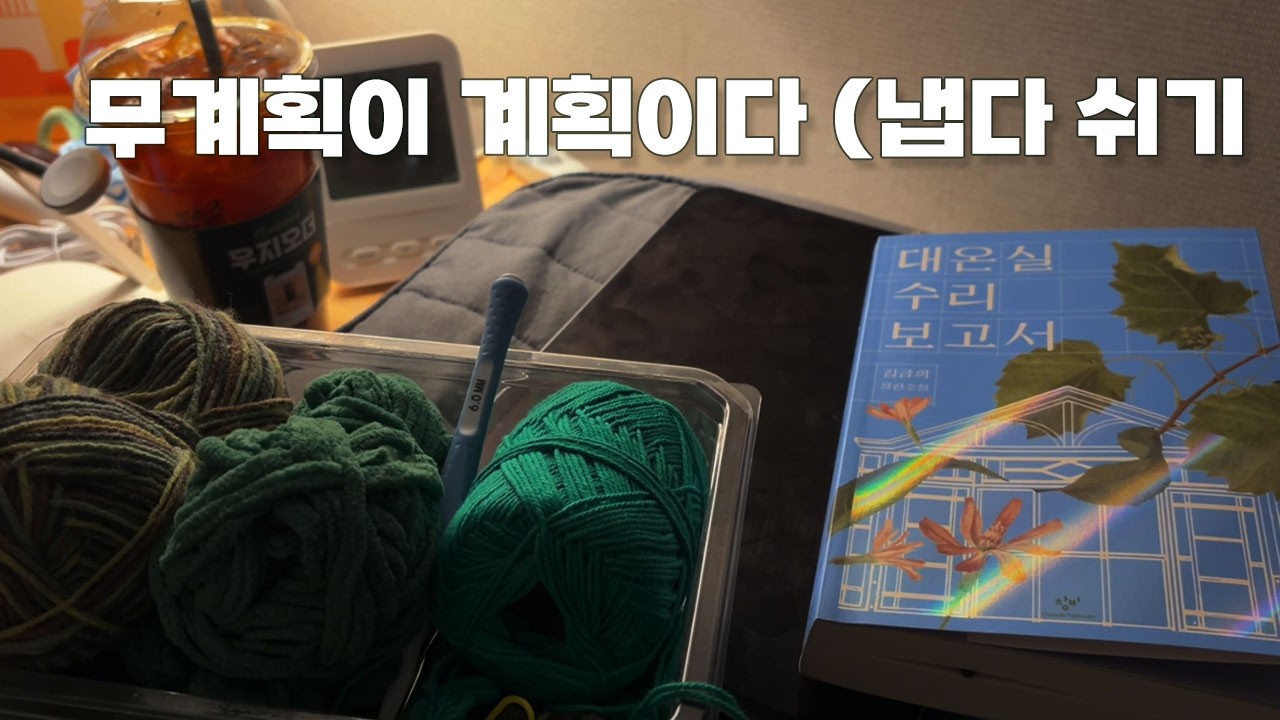 수요일이니까 수ㅣ어야지💕| 잔여연차 못 참는 직장인의 무계획 연차🤷‍♀️ | 주4일제 1탄