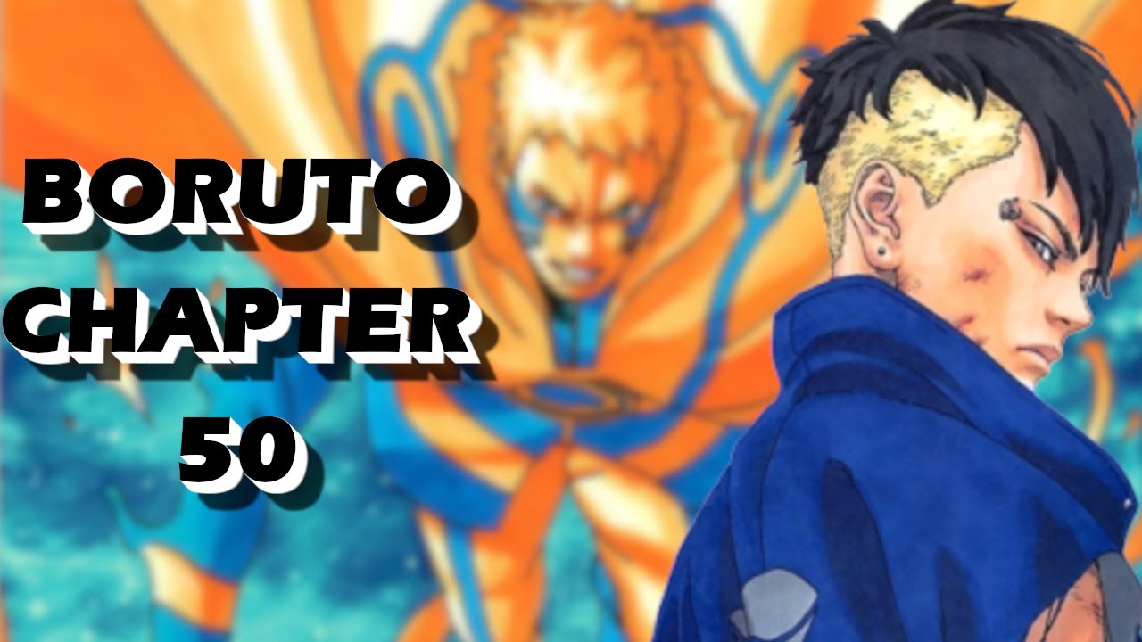 Boruto Chapter 50 | REUPLOAD TYLKO GŁOS |