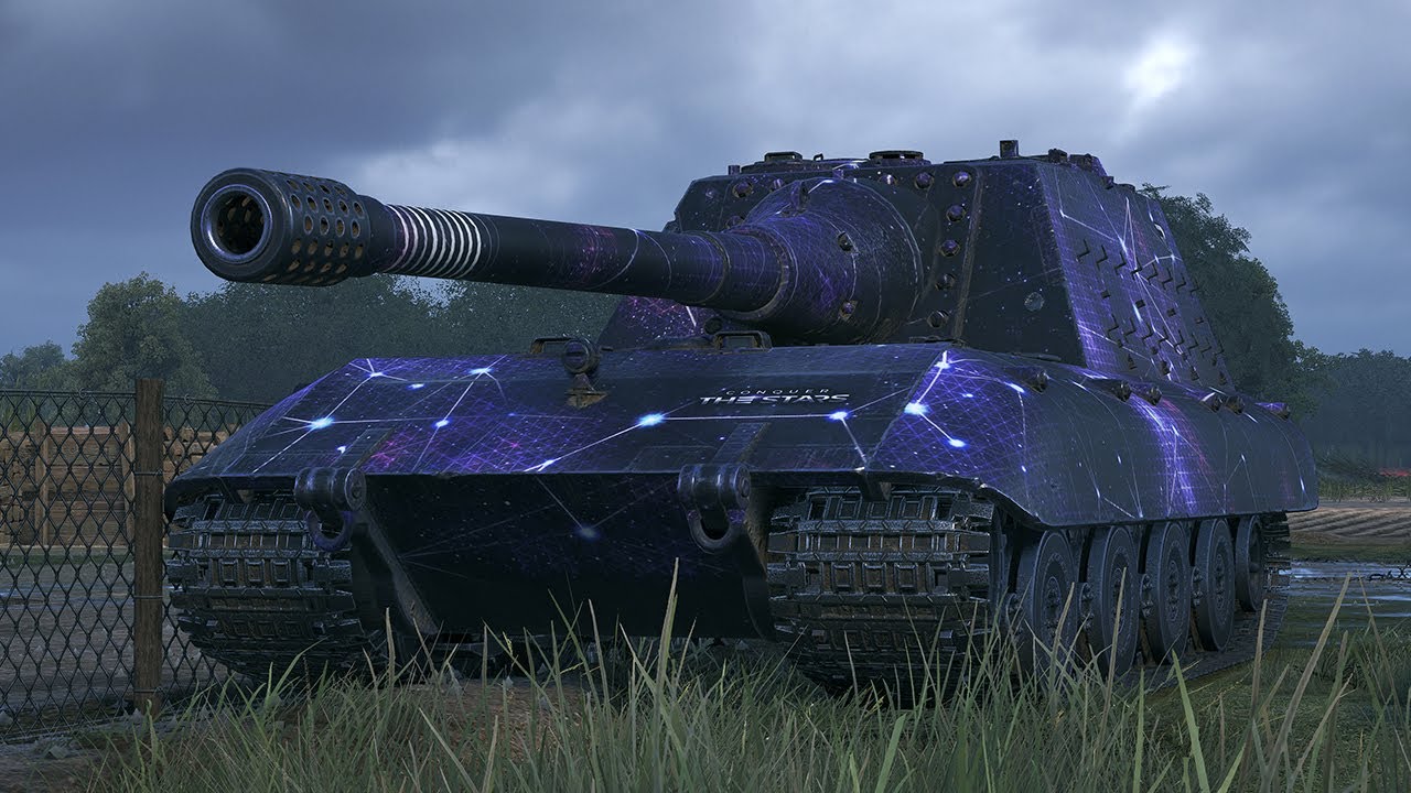 World of Tanks - Jagdpanzer E 100 - 5 Kills 10,1K Damage (Live Oaks)