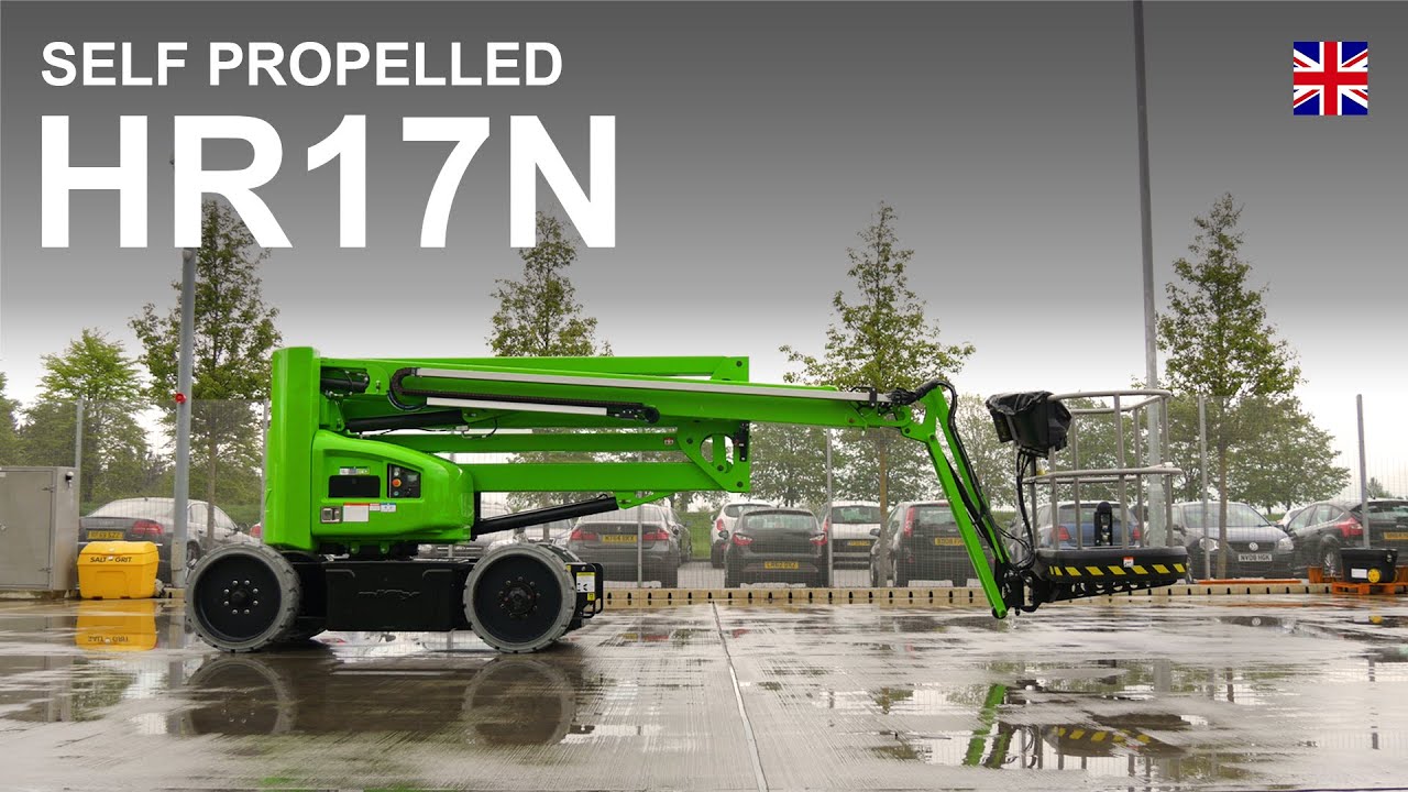 HR17N Product Video | Self Propelled Cherry Picker from Niftylift