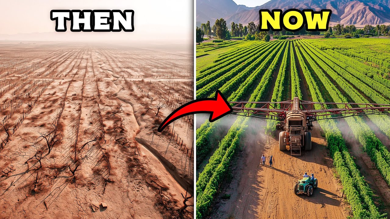 From California’s Abandoned Vineyards to Fertile Farmland in 5 Years