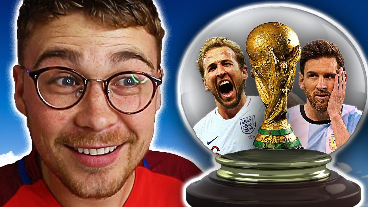 ENGLAND TO MAKE THE SEMIS?! | MY 2018 WORLD CUP PREDICTIONS