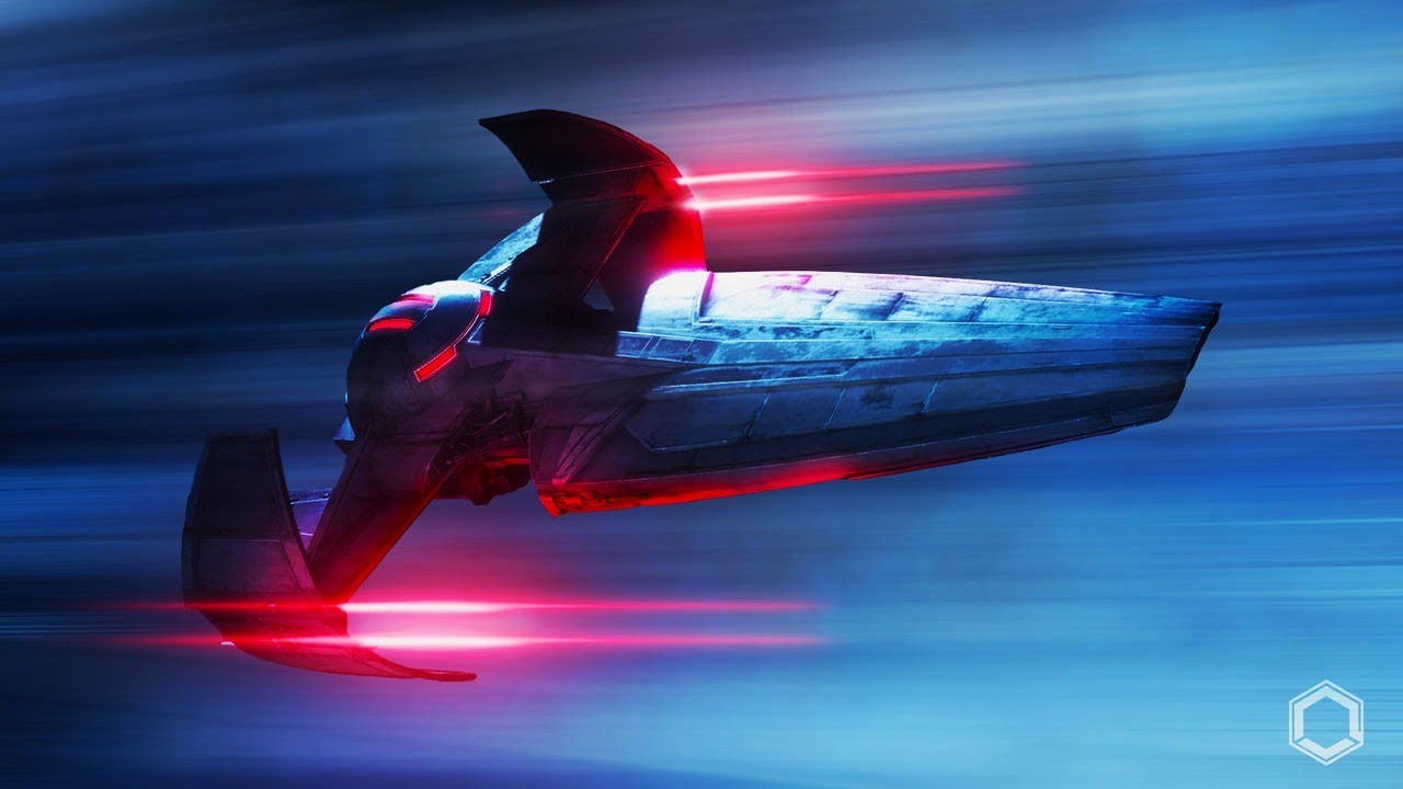 Darth Maul's Scimitar repels the Rebels on Fondor | Starfighter Assault | Star Wars Battlefront 2