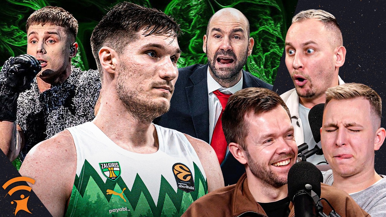 Dvigubai pabrangęs „Žalgiris“ ir nelaimingi monegaskai | BasketNews.lt podkastas