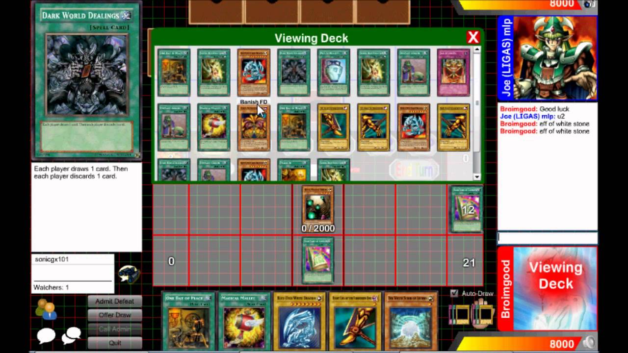 Dueling Network - Exodia Obliterate!!!!