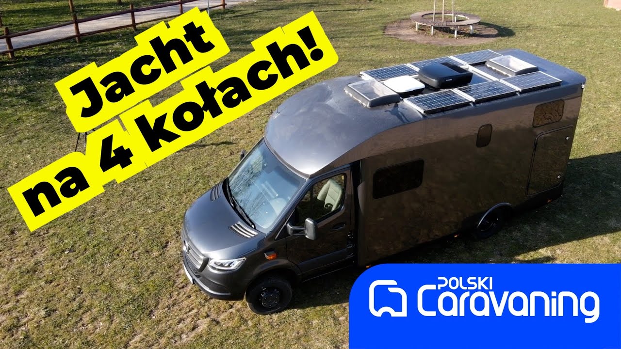 Jacht na 4 k&oacute;łkach na Mercedesie- MONOCOQUE Balcamp SM720