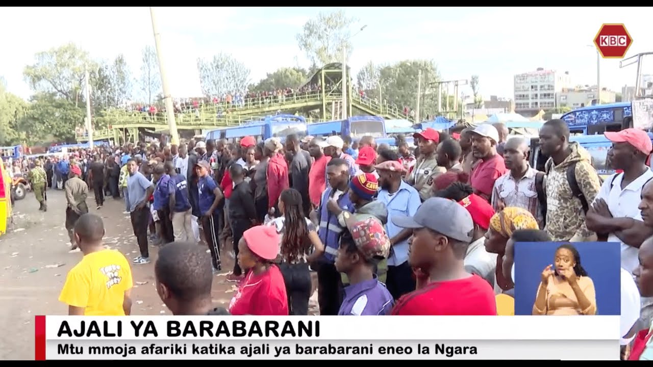 Mtu mmoja afariki katika ajali ya barabarani, Ngara