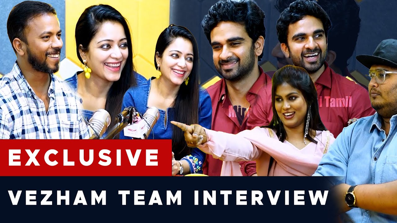 Vezham Team Fun Interview | Ashok Selvan | Janani | Take Ok