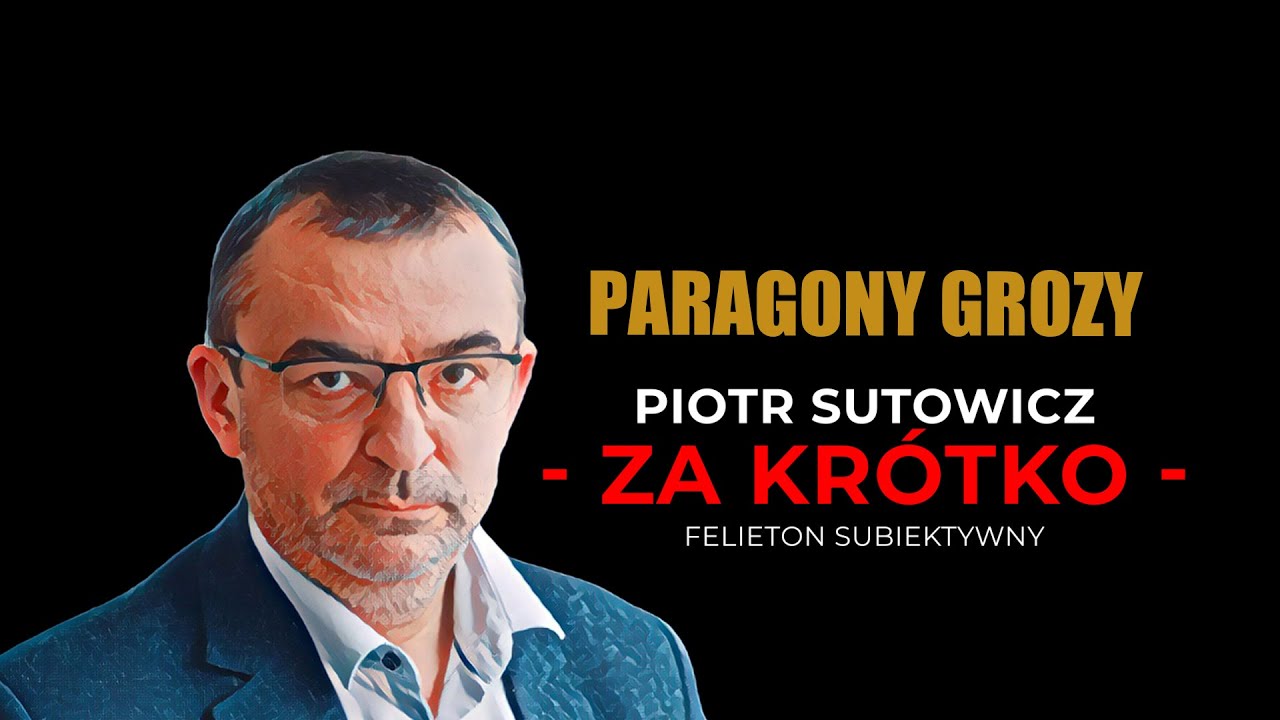 (Za)kr&oacute;tko: Paragony grozy