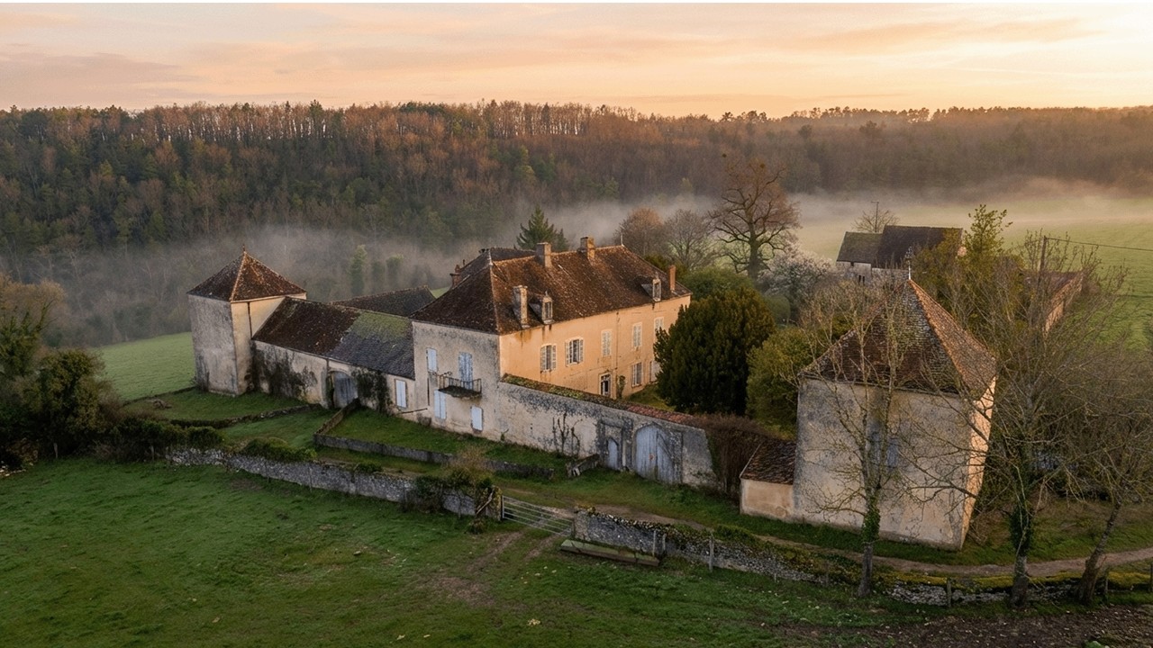 16th‑Century Champagne Castle – Cellars Still Packed with Wine