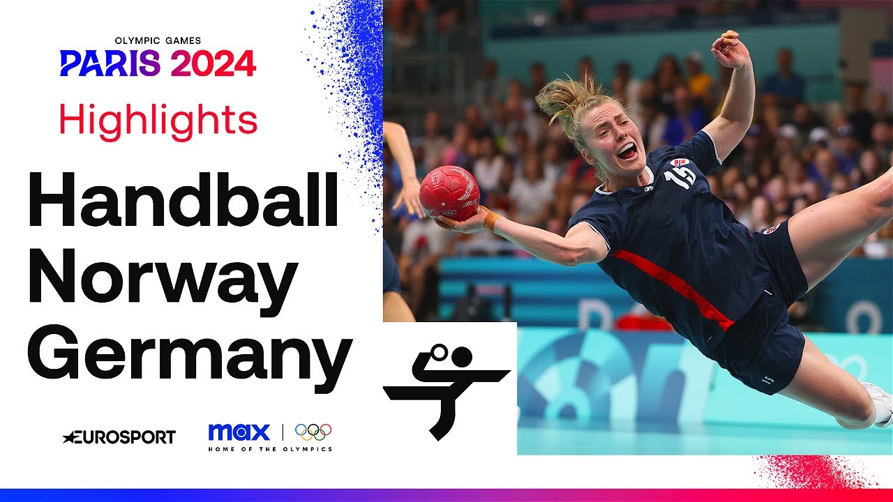 Norway 30-18 Germany Group A Women's Handball Highlights | Paris Olympics 2024 | #Paris2024