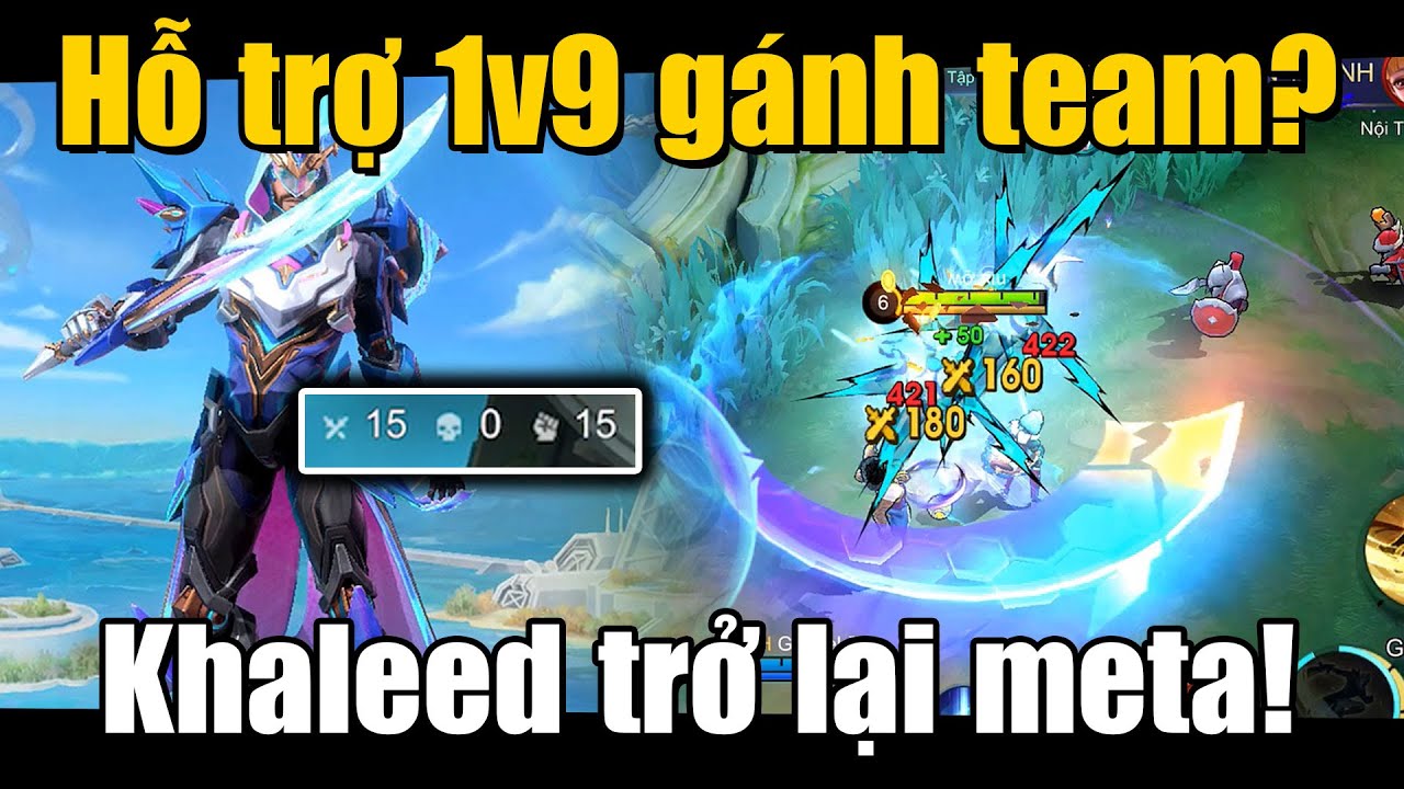 MLBB | Поддержка класса 1 на 9 от Халида: больше всего золота в игре? Сильный командный игрок сез...