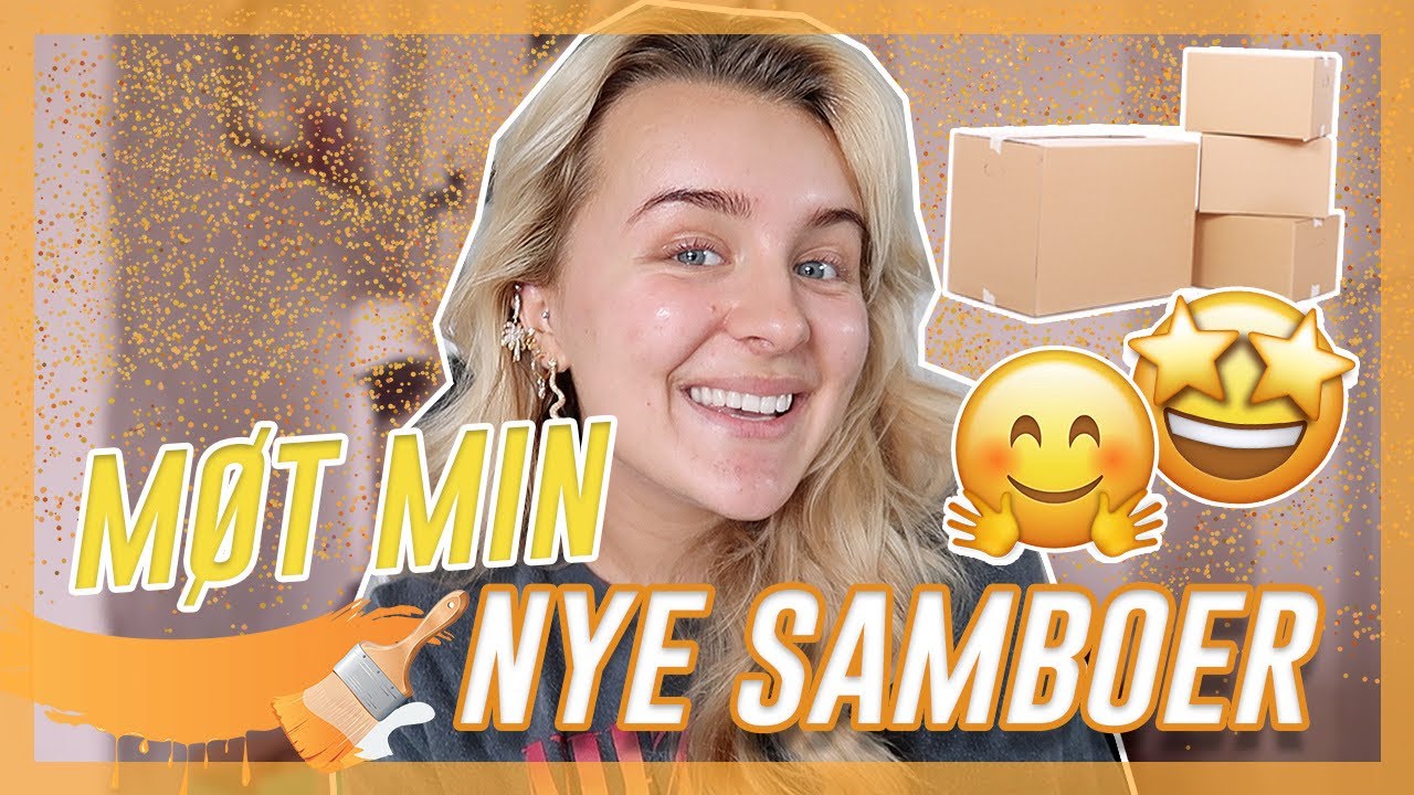 Pusser opp leiligheten med min nye samboer📦🔑