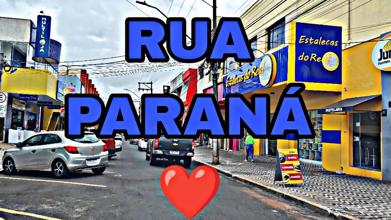Rua #paraná #ibaiti #musica #transition #video