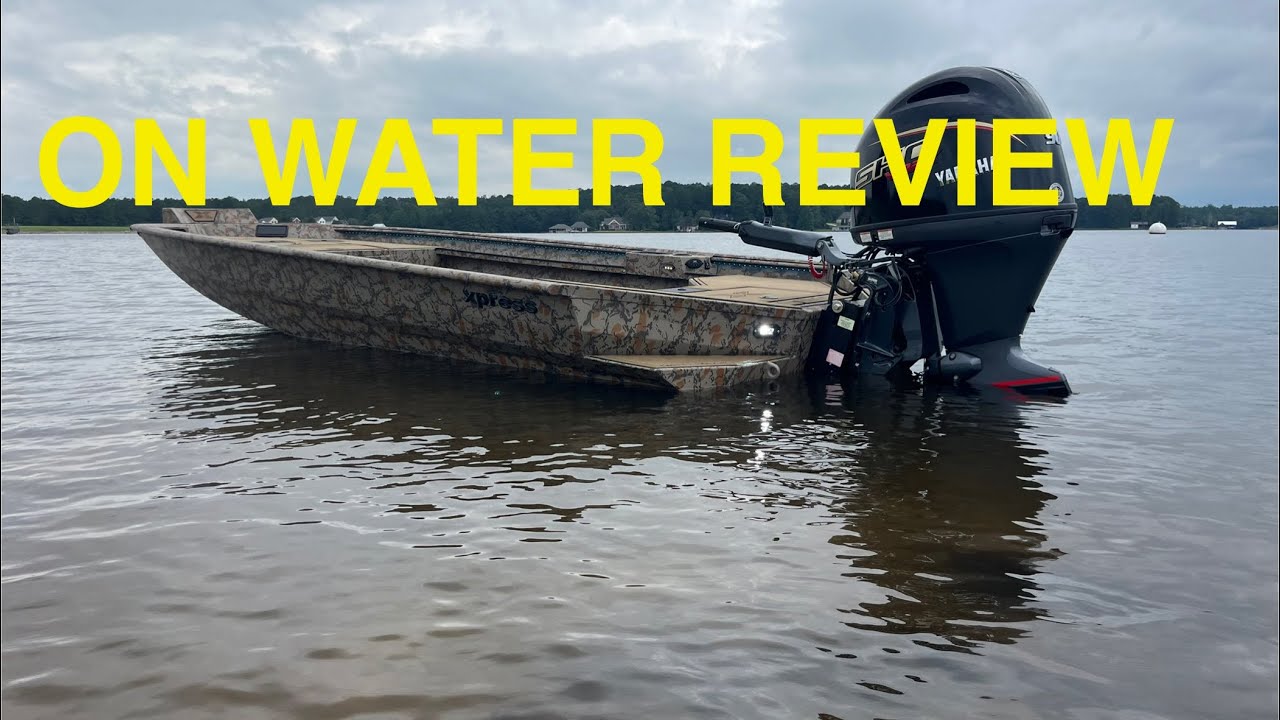 X18DB ON WATER REVIEW 90 YAMAHA SHO