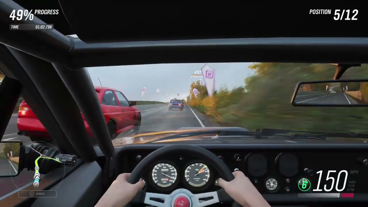 (Proper Racin!) White Horse Trail (FH4)