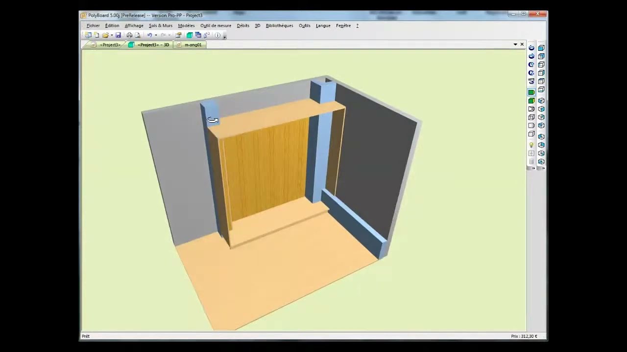 Fabriquer Meubles et Dressing avec PolyBoard
