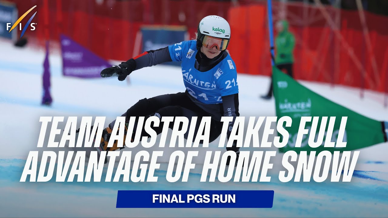 Team Austria takes full advantage of home snow | FIS Snowboard
