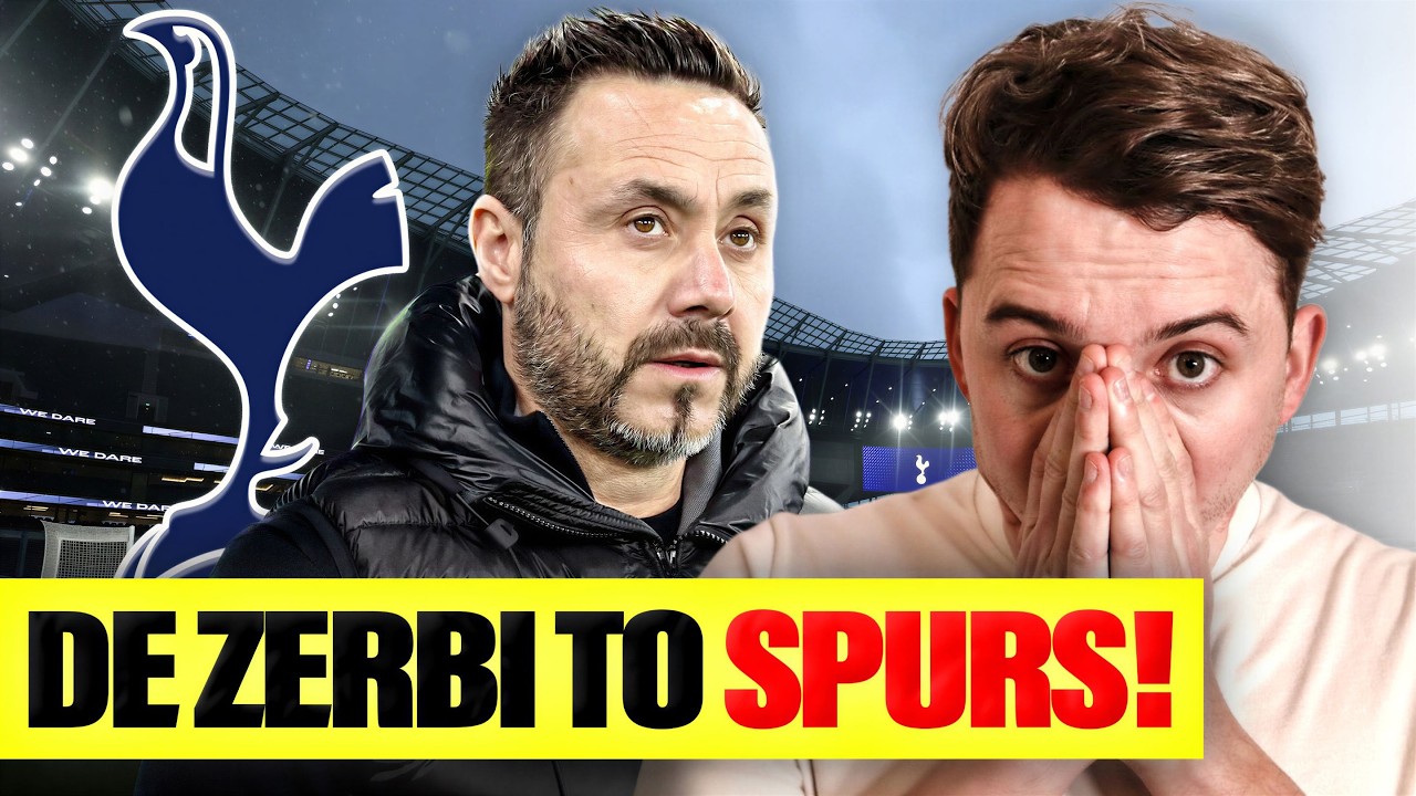 WOW! HERE WE GO....DE ZERBI TO SPURS?!