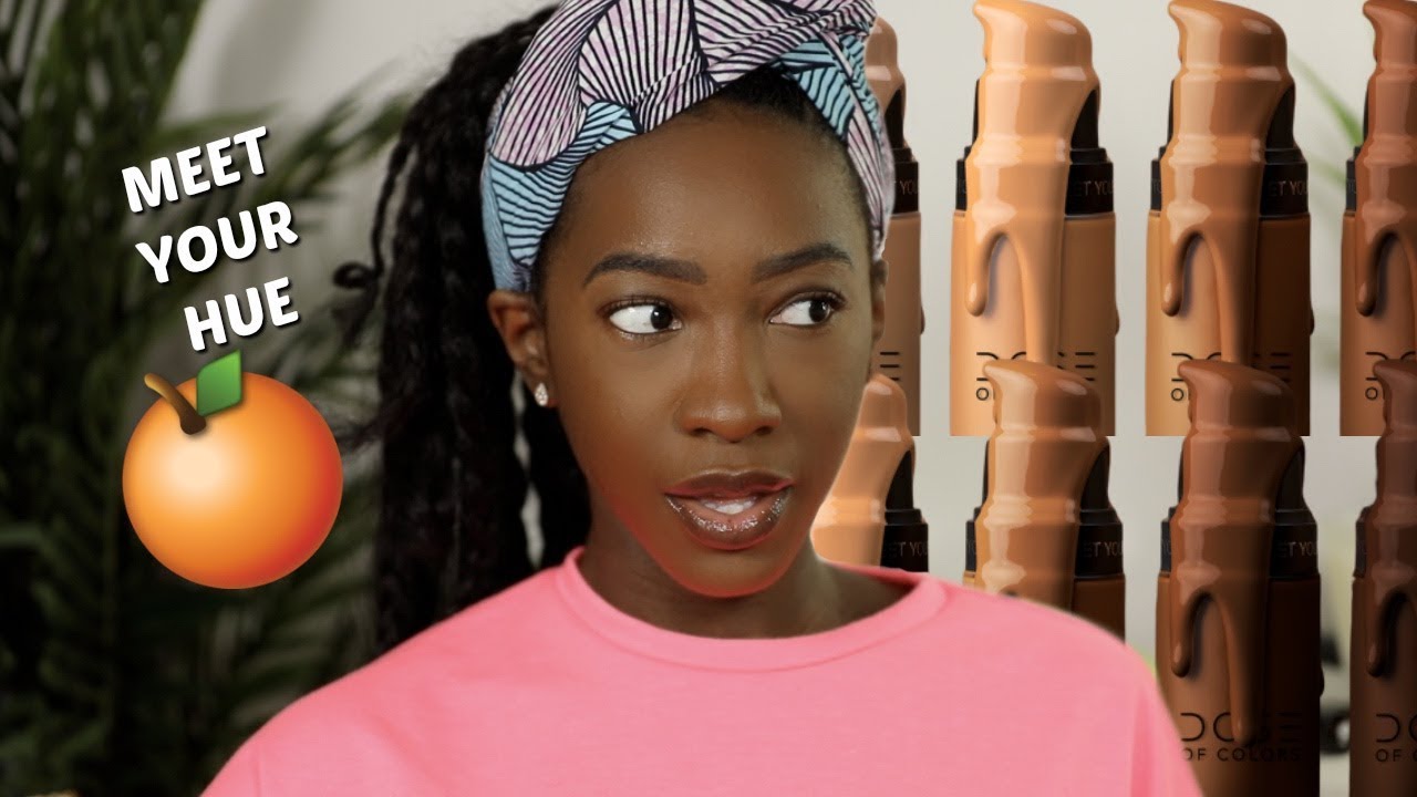 Dose of Colors Meet Your Hue Foundation (136 Deep)