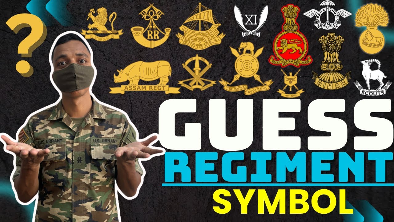 Guess the Insignia of Indian Army Regiments #india #army #indianarmy #adgpi 
