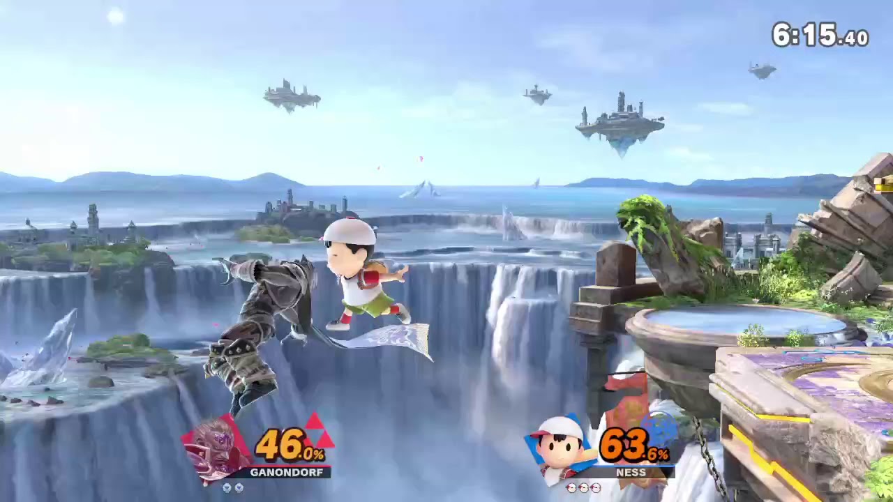 Crazy Ness Combo #1
