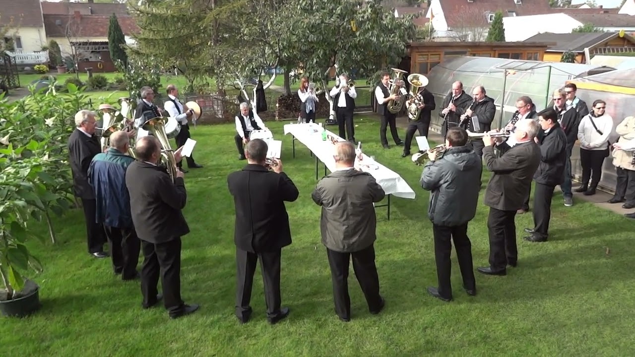 Blaskapelle Billed Alexanderhausen   Gablonzer Perlen 2014