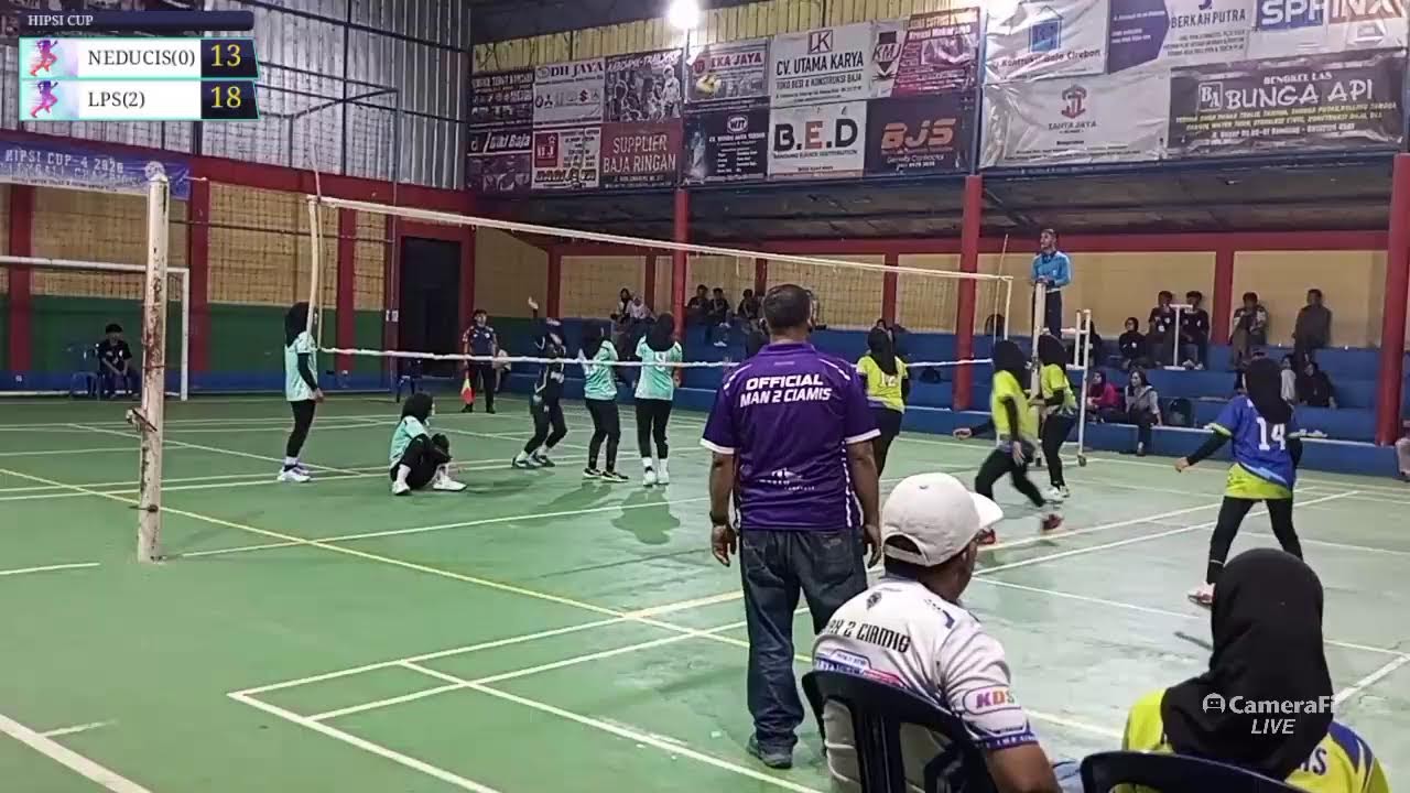 LIVE 3-4 ,LPS CIAMIS VS MAN 2 CIAMIS (B)