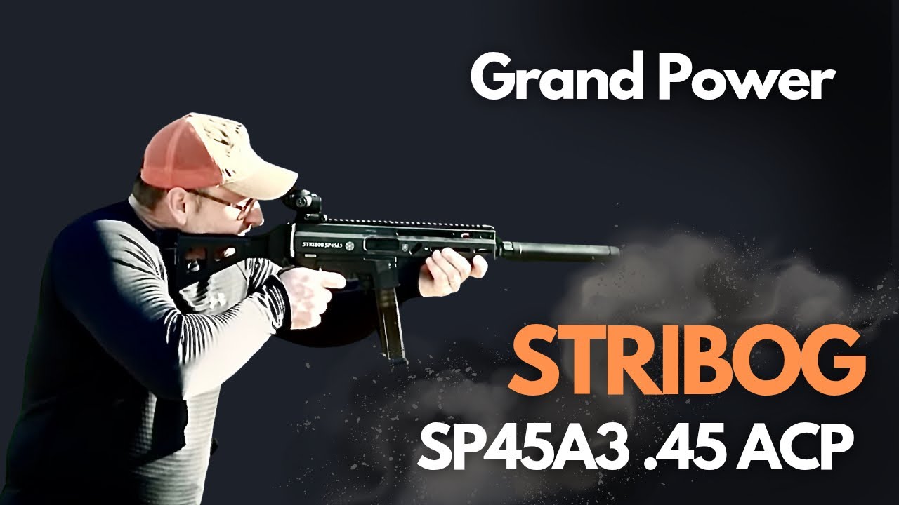 Grand Power Stribog SP45A3 .45 HEAVY HITTER!