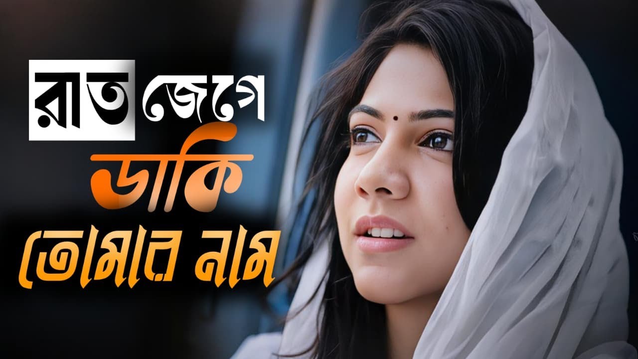 রাত জেগে ডাকি তোমার নাম। New Bangla Song 2026, Cover। 