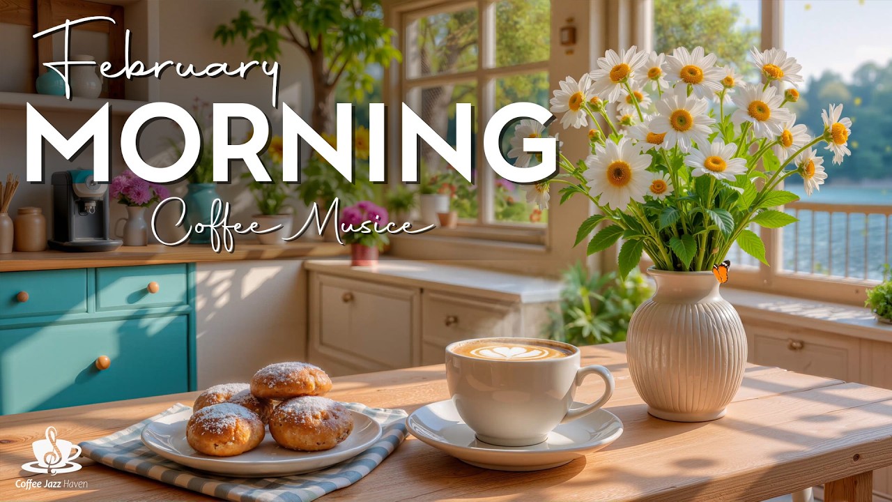 February Morning Bossa Nova With Coffee Music For A Balanced Mood Cozy Work & Study Vibes Daily