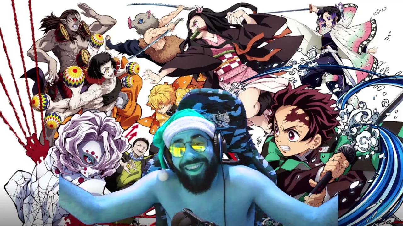 IMUNDO AZUL - Kimetsu No Yaiba (Demon Slayer)