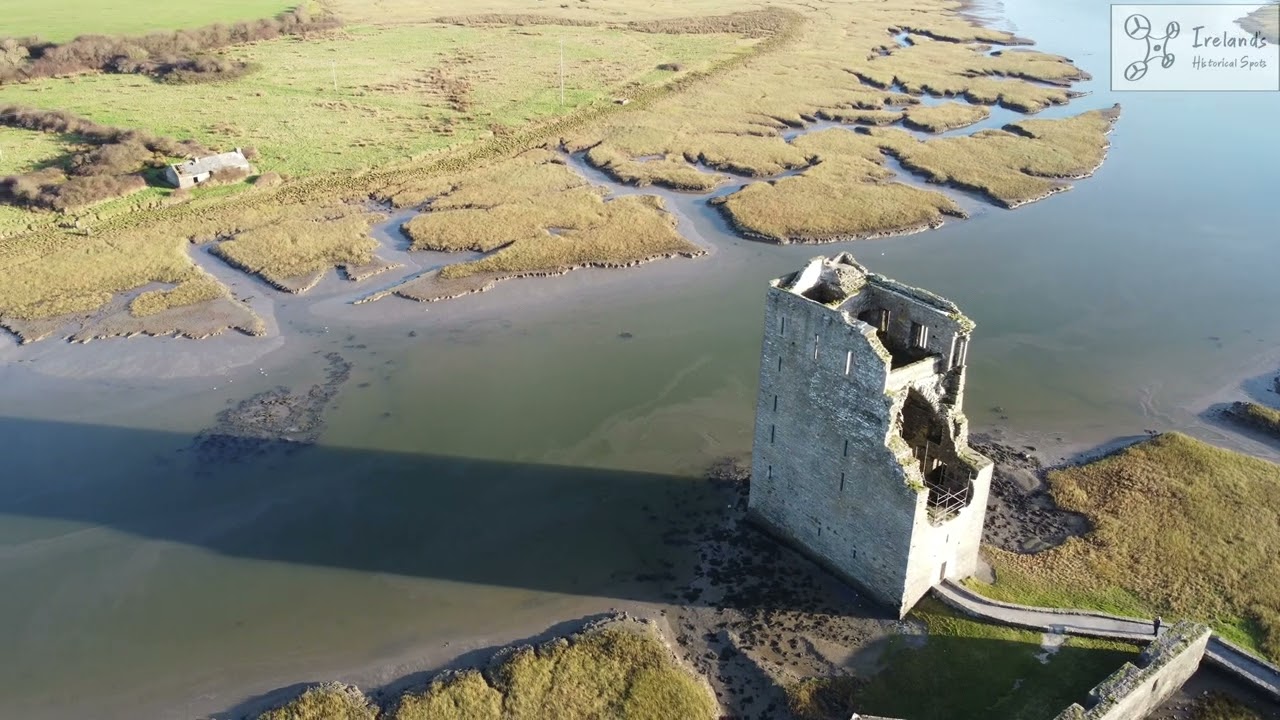 Carrigafoyle Castle, County Kerry.