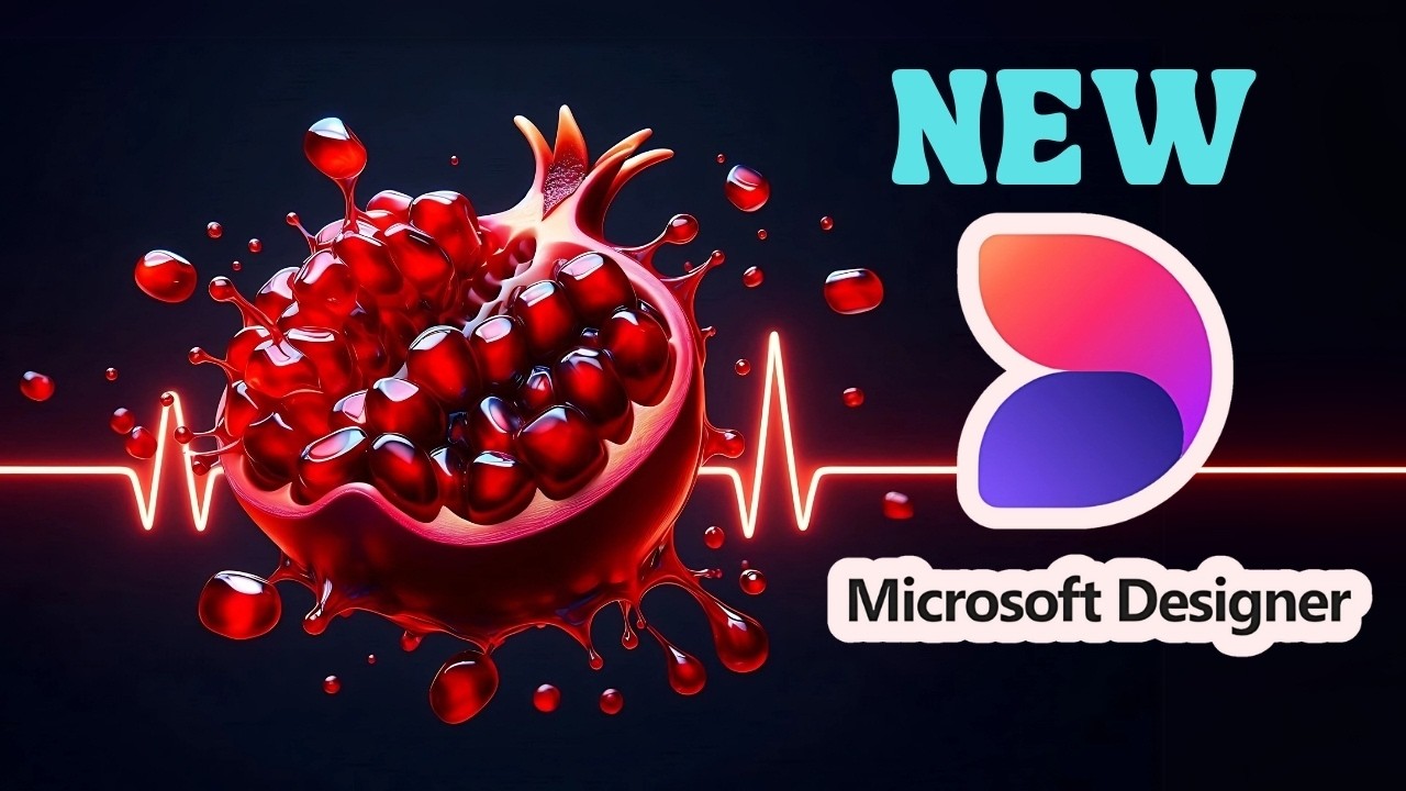 التصميم بالذكاء الاصطناعي -  Microsoft designer في شكله الجديد 🔥