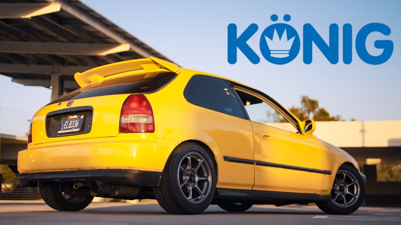 Мой Honda Civic EK Hatch 1999 года выпуска получает НОВЫЕ колеса!