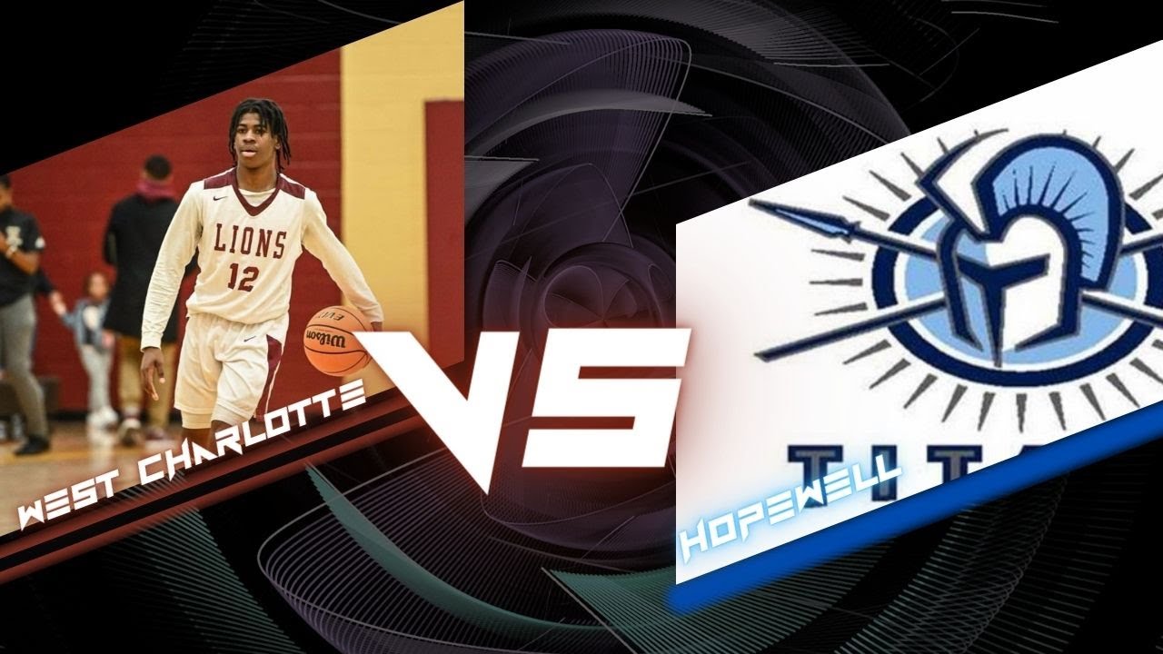 West Charlotte (NC) vs  Hopewell (NC) [JV] [Full Game] 1/27/23