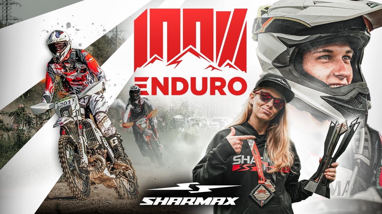 100% ENDURO – ПОБЕДА SHARMAX на самой сложной гонке! Жесть, падения и триумф | Геленджик 2025